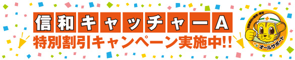 信和キャッチャーA
